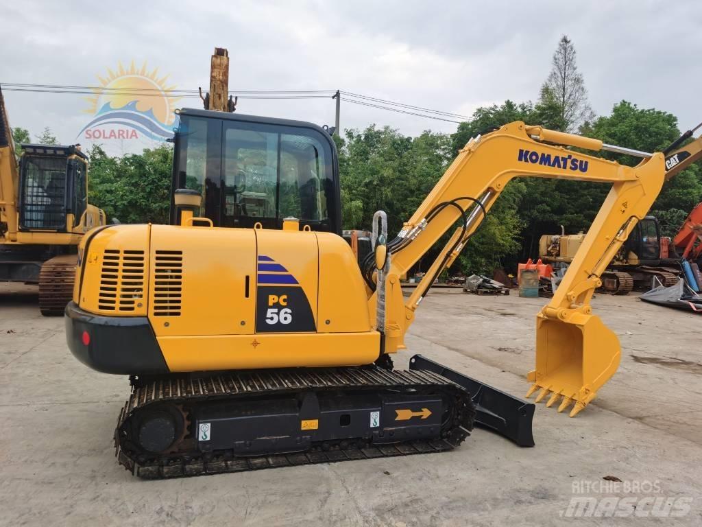 Komatsu PC 56-7 Мини-экскаваторы