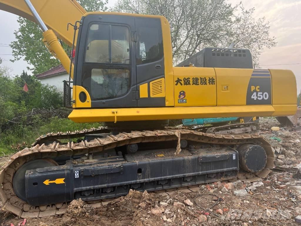 Komatsu PC 450-8 Гусеничные экскаваторы