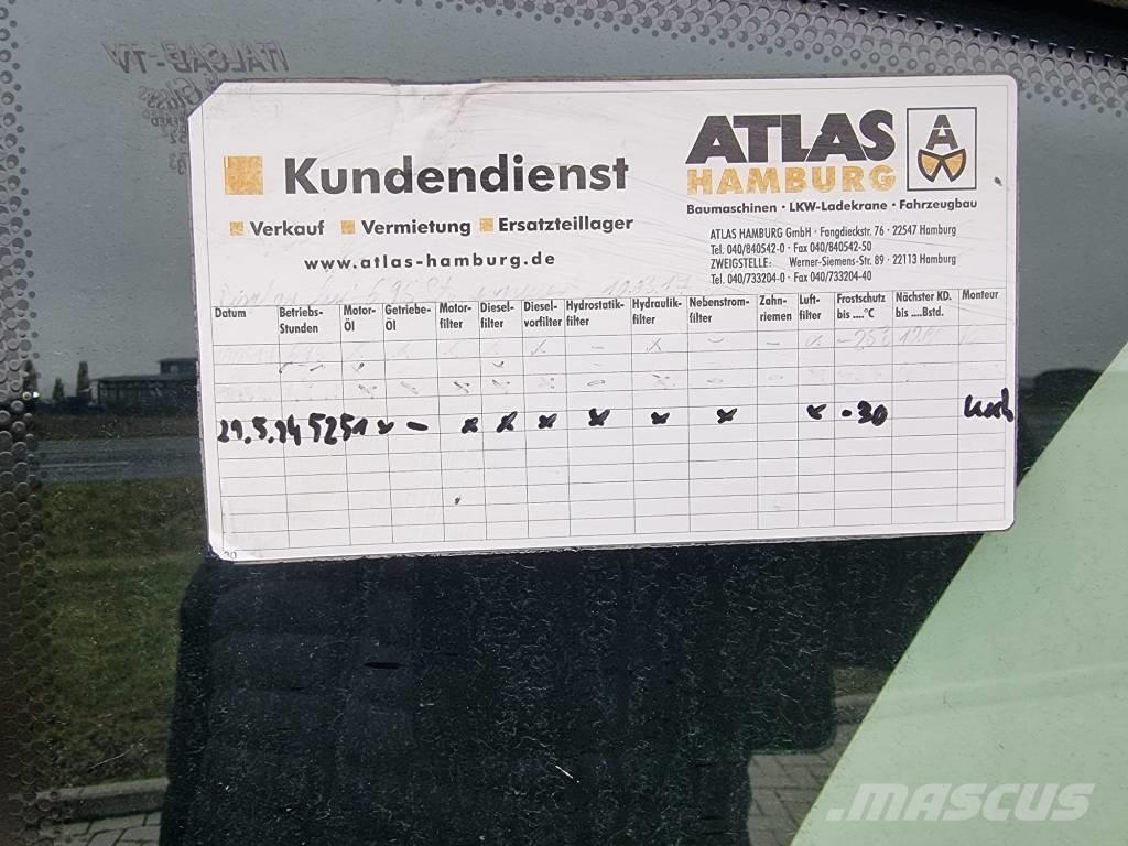 Terex TC 75 Малые экскаваторы 7т-12т