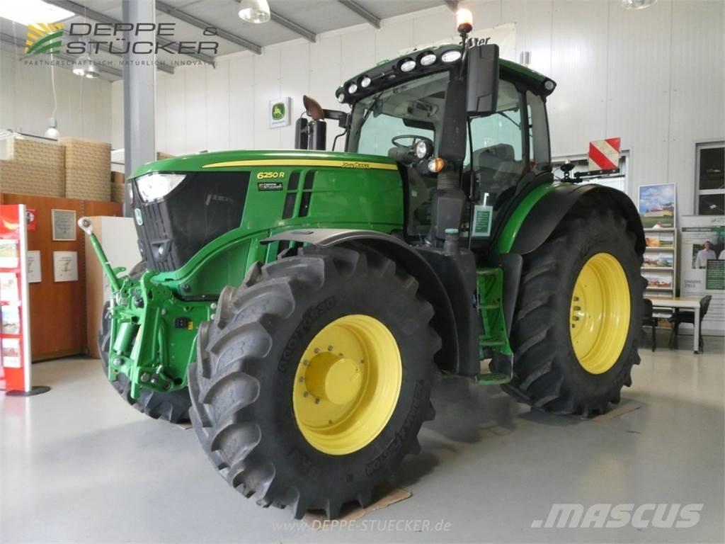 John Deere 6250R Трактора