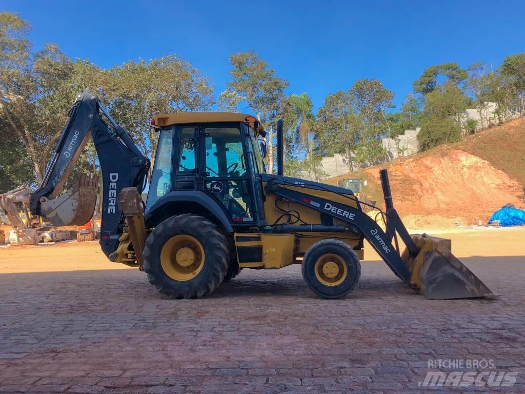 DEERE 310 L Экскаваторы-погрузчики