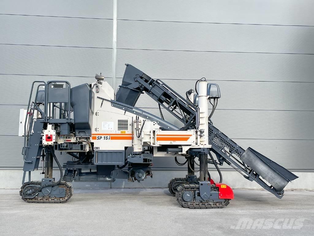 Wirtgen SP 15i Бетонные полировальные машины