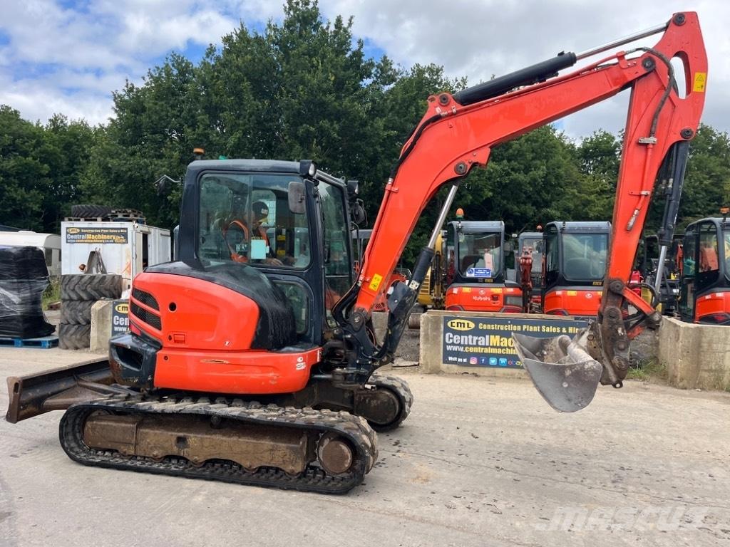 Kubota KX 057-4 Мини-экскаваторы