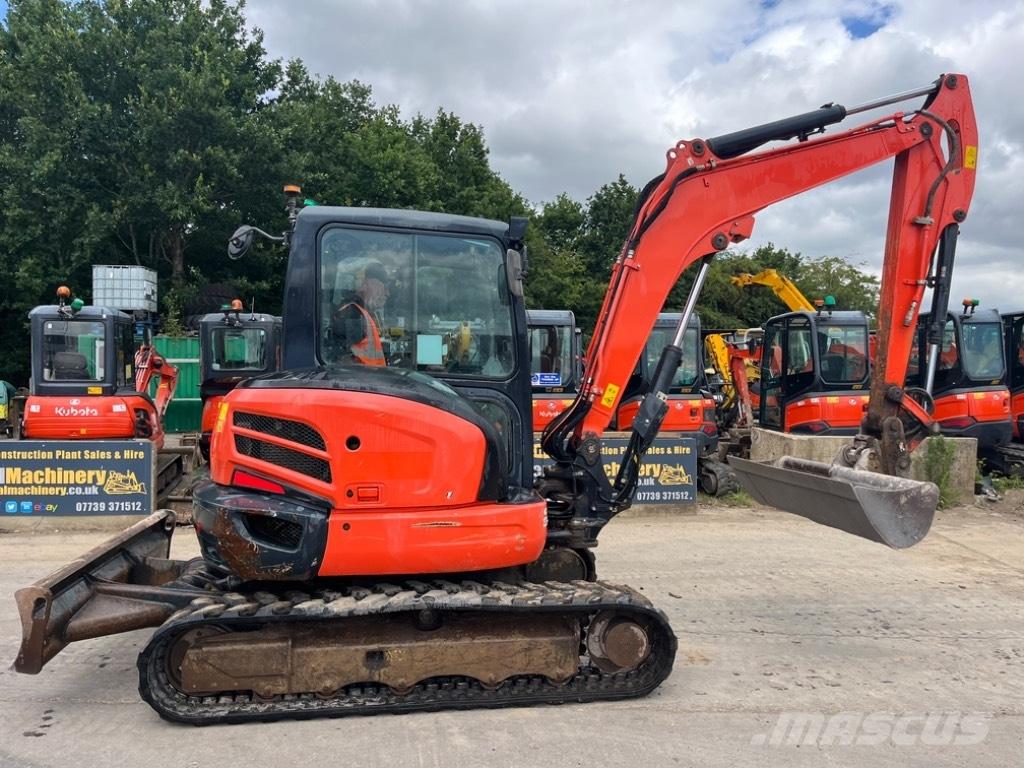 Kubota KX 057-4 Мини-экскаваторы