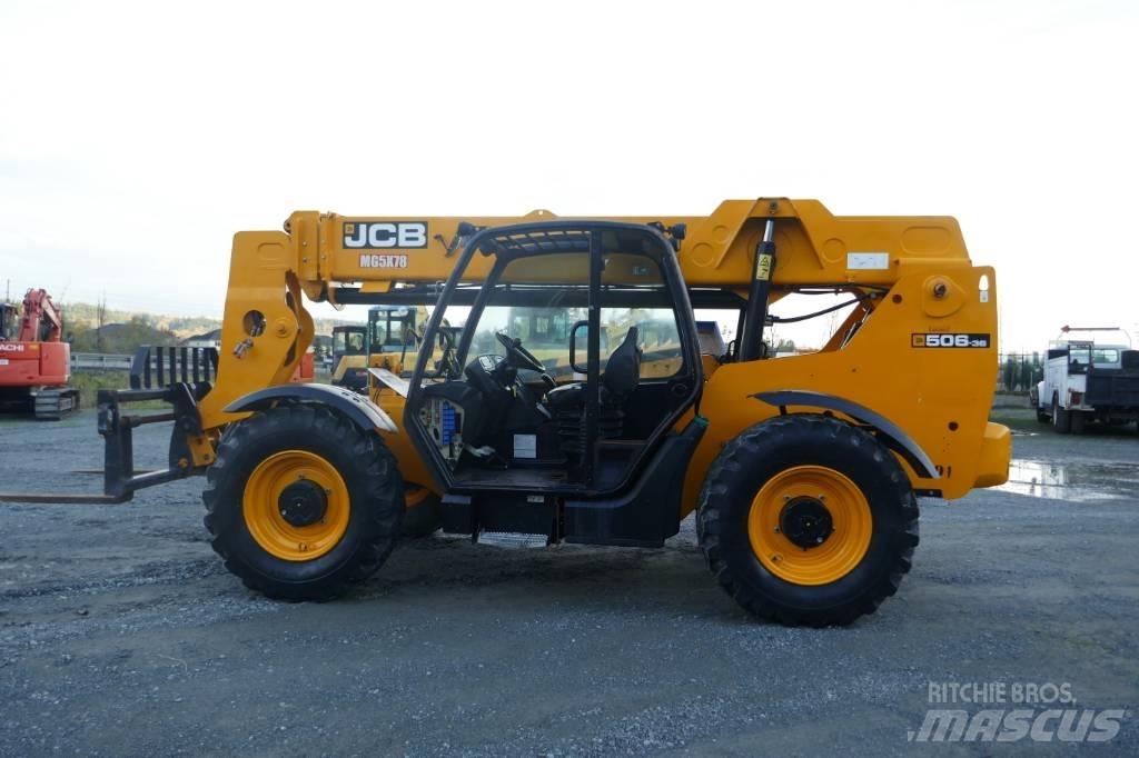 JCB 506-36 Телескопические погрузчики