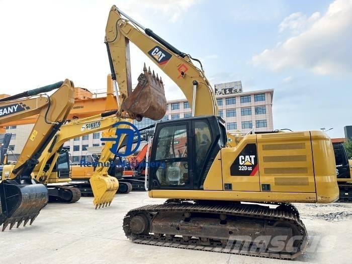 CAT 320GC Гусеничные экскаваторы