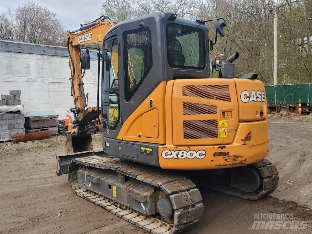 CASE CX 80 C Гусеничные экскаваторы
