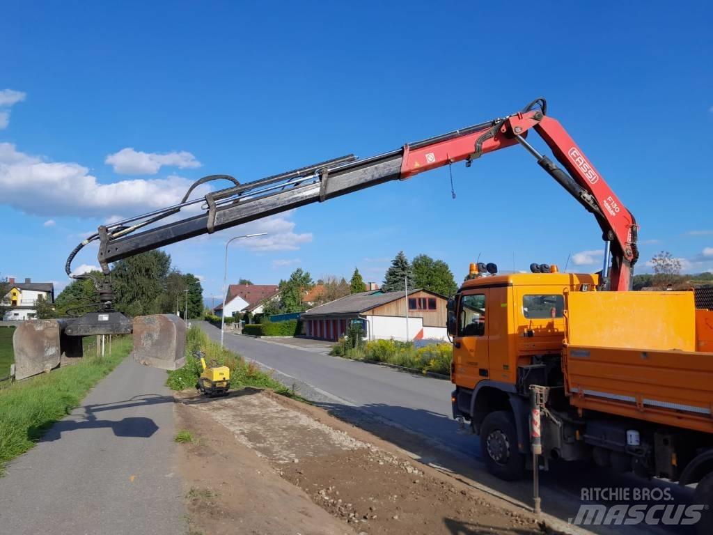 Fassi 130 Краны-манипуляторы