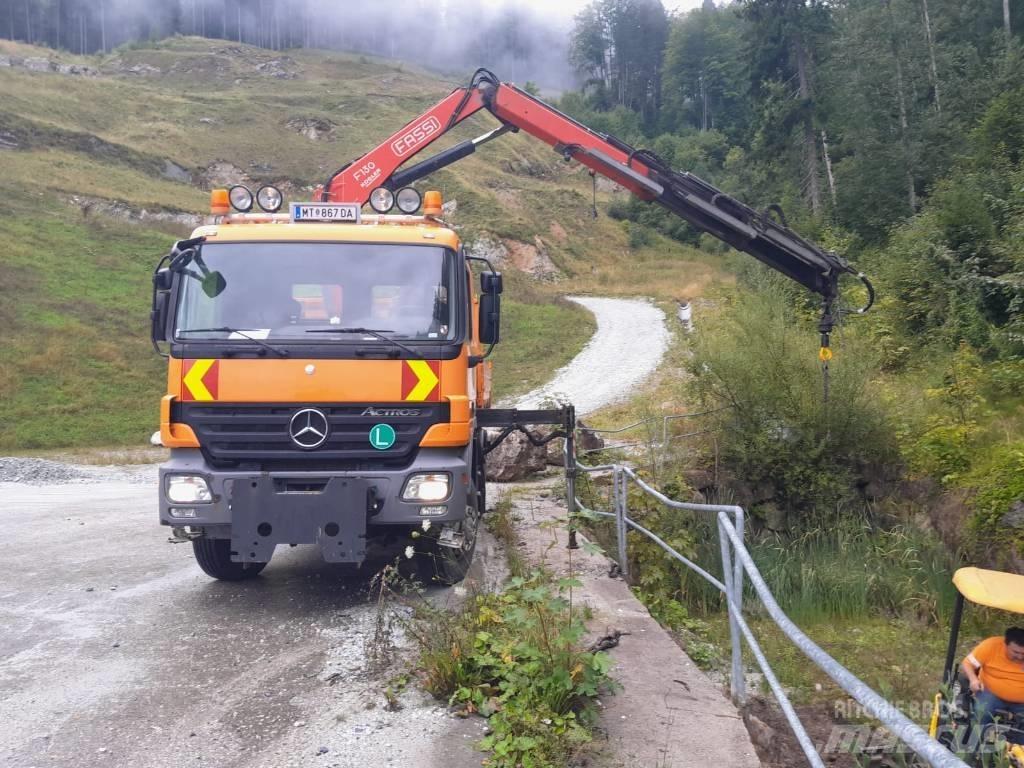 Fassi 130 Краны-манипуляторы