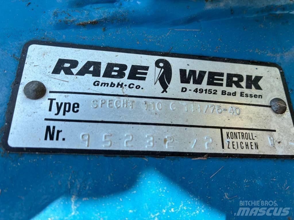 Rabe Specht 110 Оборотные плуги