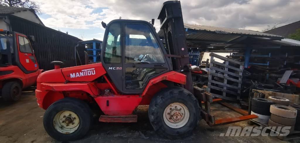 Manitou MC 50 Внедорожные погрузчики