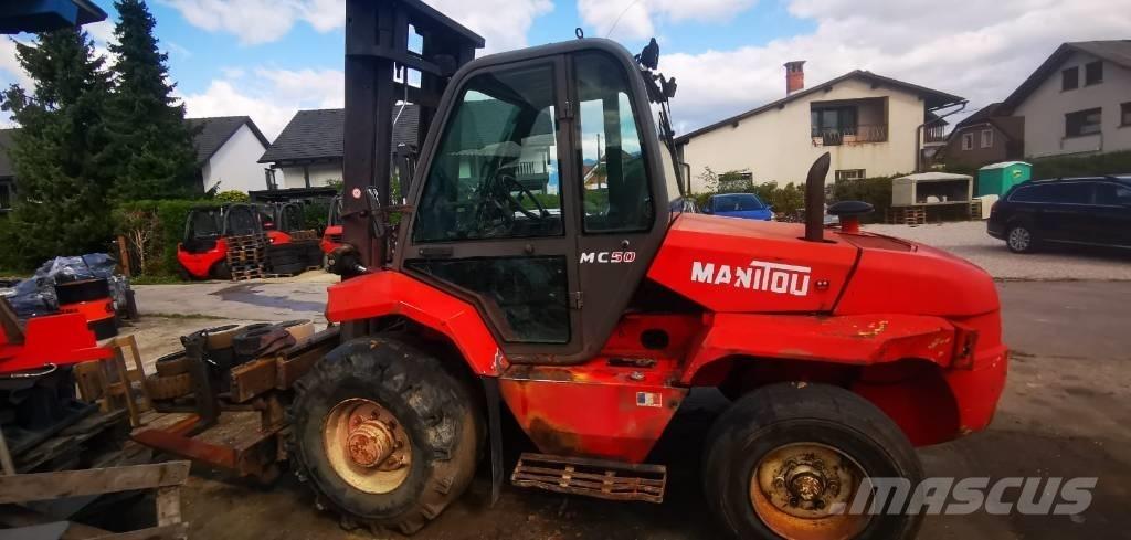 Manitou MC 50 Внедорожные погрузчики