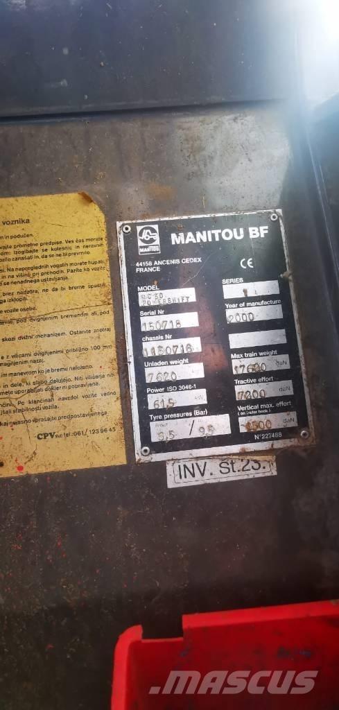 Manitou MC 50 Внедорожные погрузчики