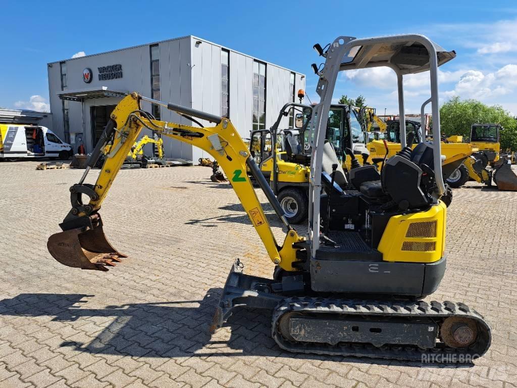 Wacker Neuson EZ17e Гусеничные экскаваторы