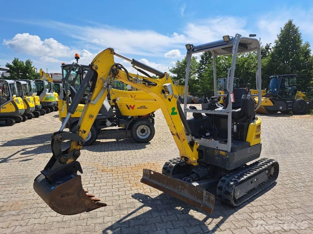 Wacker Neuson EZ17e Гусеничные экскаваторы