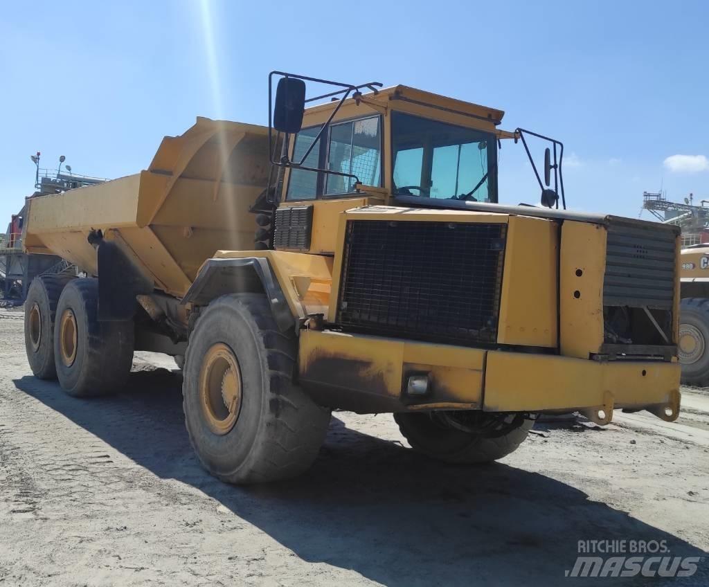 Volvo A 35 Шарнирно-сочленённые самосвалы