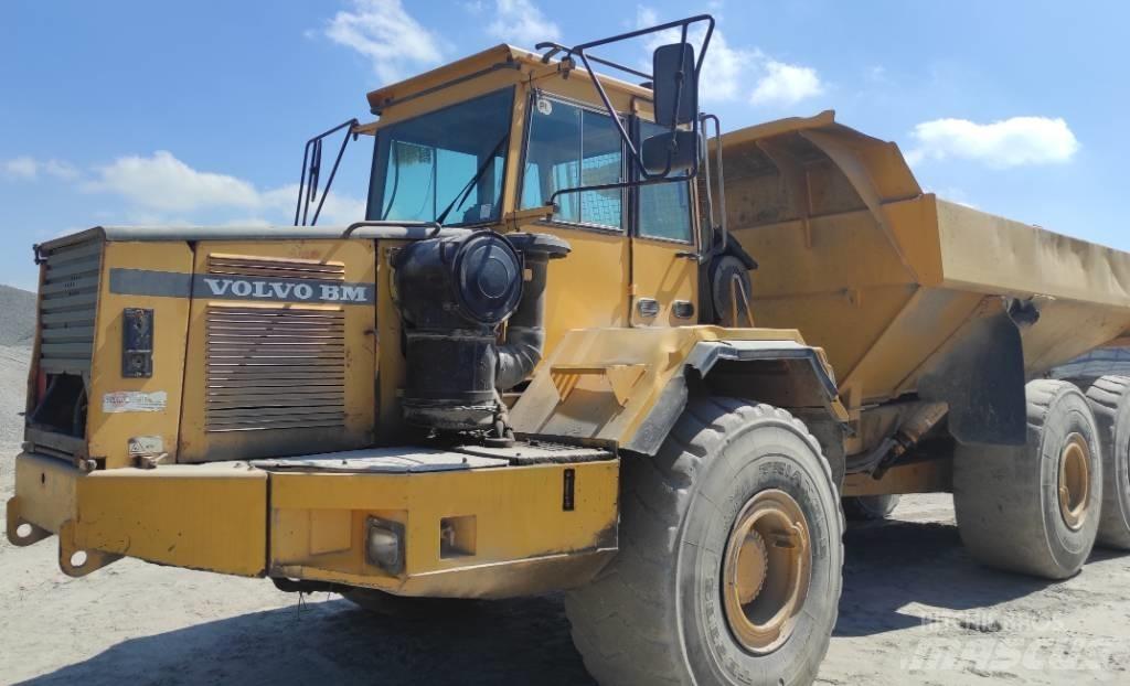 Volvo A 35 Шарнирно-сочленённые самосвалы
