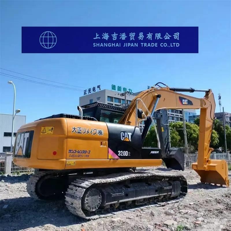 CAT 320 D Гусеничные экскаваторы