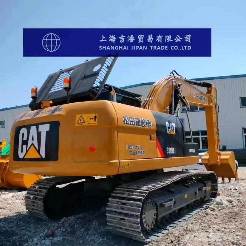 CAT 320 D Гусеничные экскаваторы