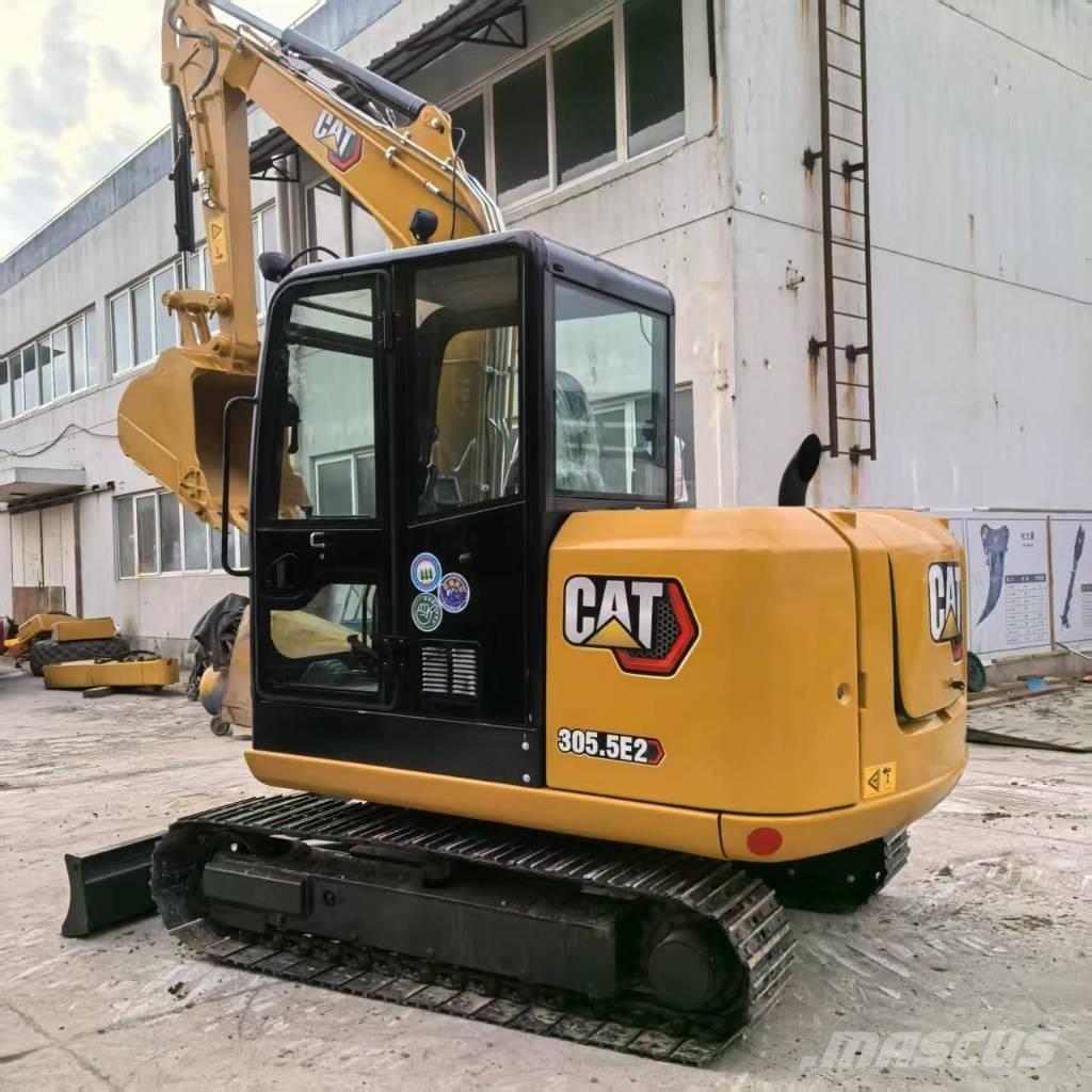 CAT 305.5E2 Гусеничные экскаваторы