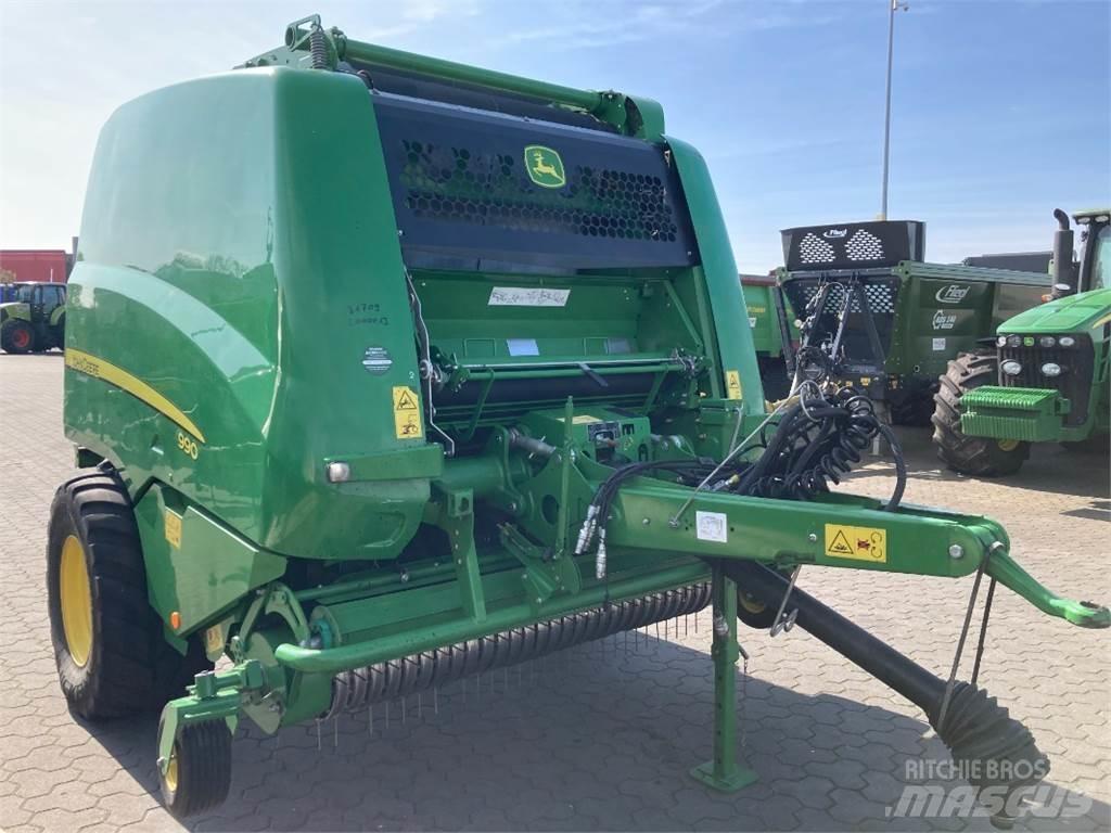 John Deere 990 Рулонные пресс-подборщики