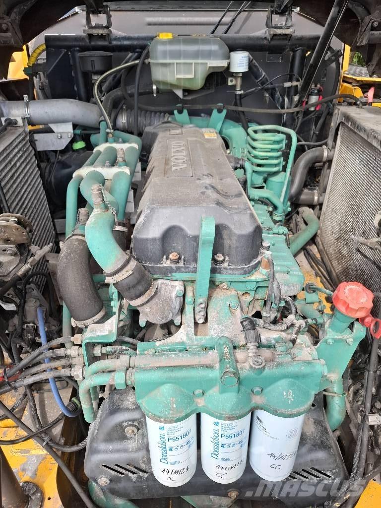 Volvo A 30 E Двигатели