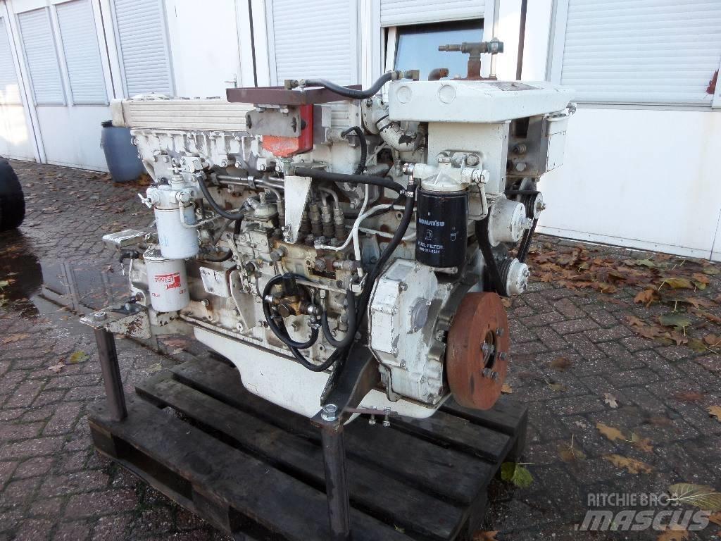 Komatsu SA6 D108-1 Двигатели