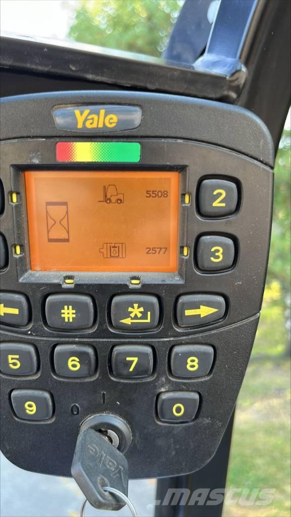 Yale ERP 16 VT Электропогрузчики