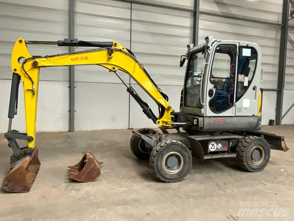 Neuson 6503 WD Колёсные экскаваторы