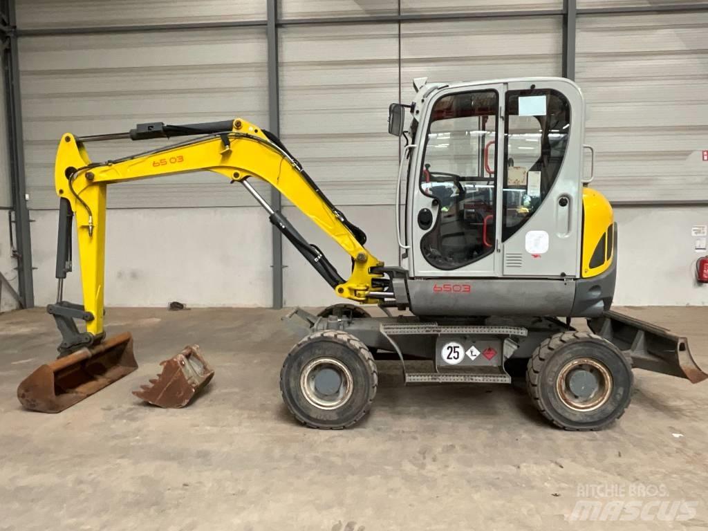Neuson 6503 WD Колёсные экскаваторы