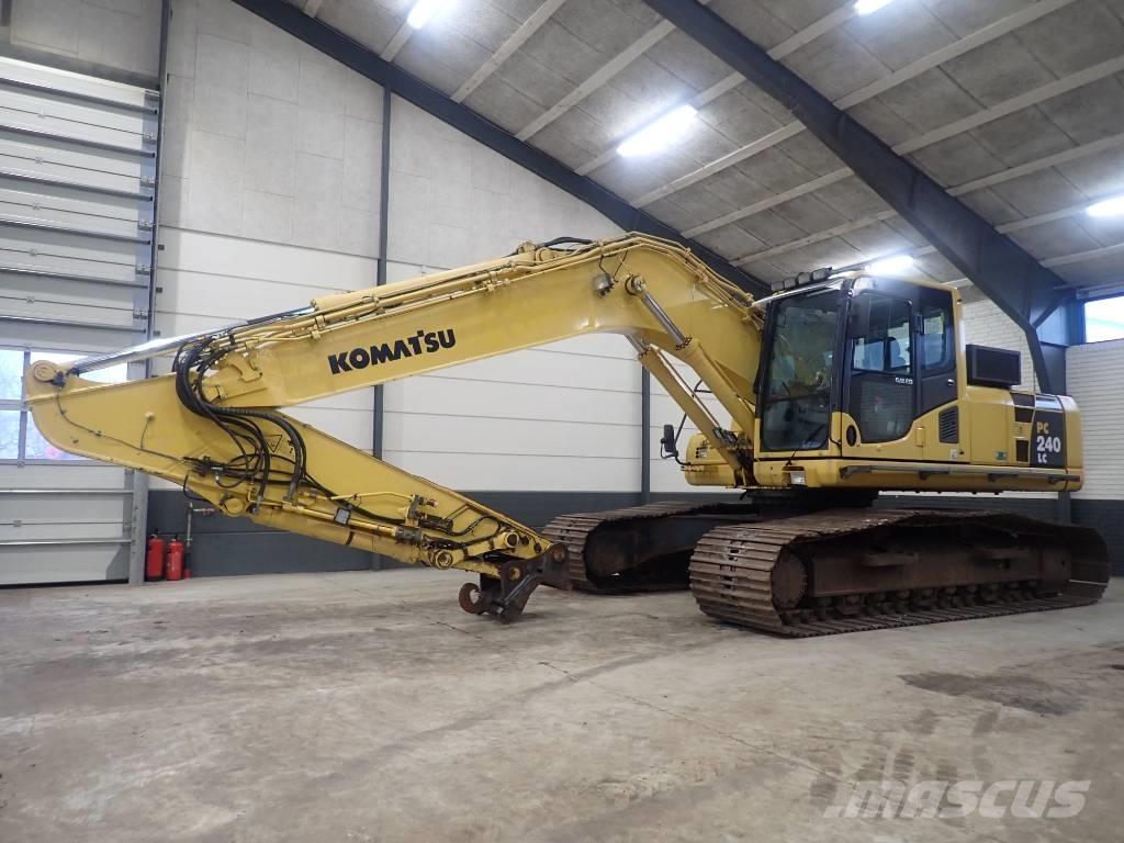 Komatsu PC 240 LC-8 Гусеничные экскаваторы