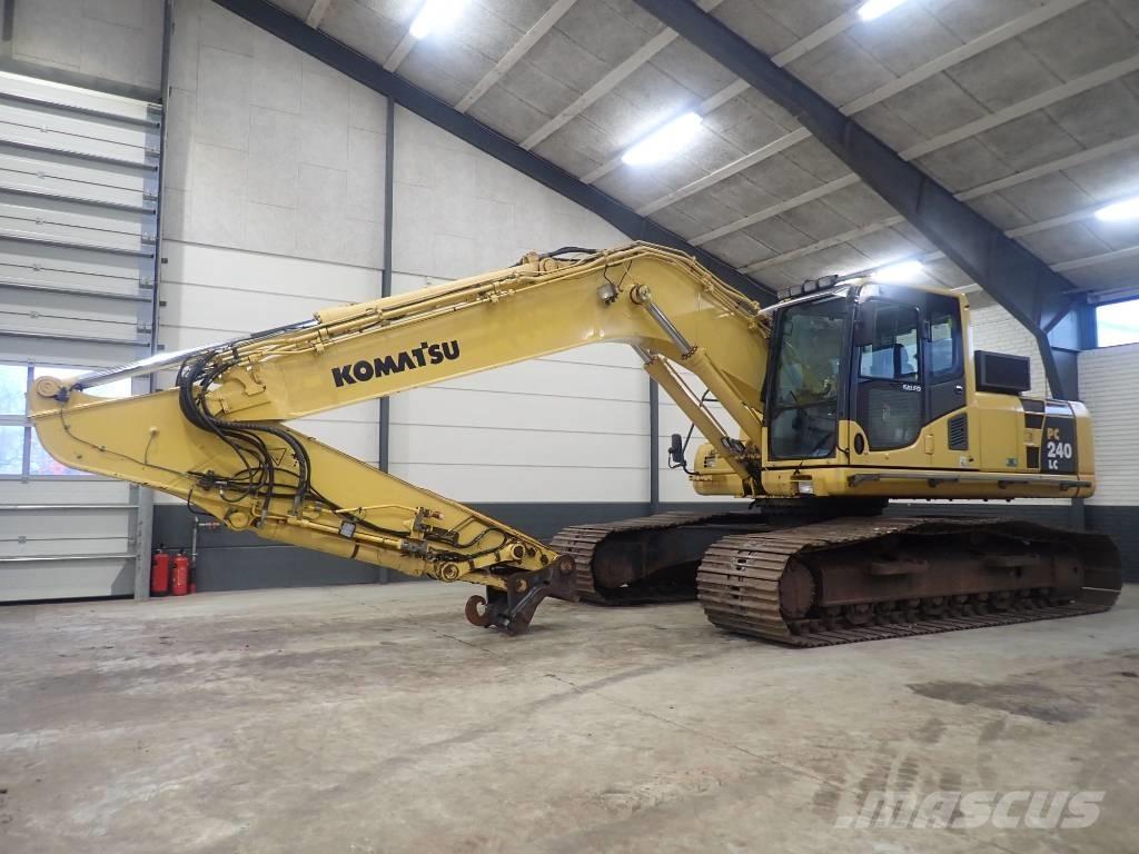 Komatsu PC 240 LC-8 Гусеничные экскаваторы