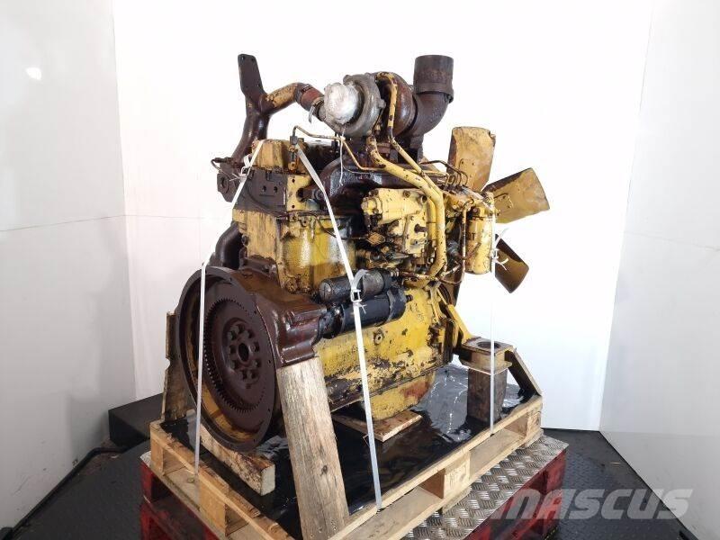 CAT 3304DI Двигатели