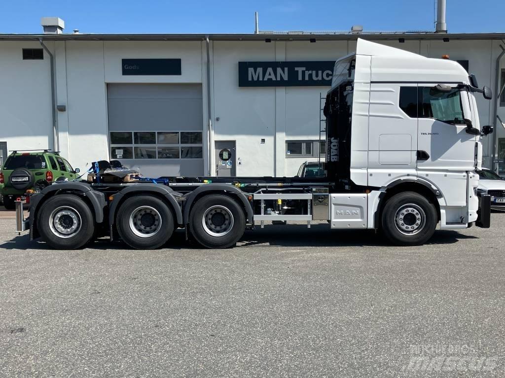 MAN TGX 35.520 Грузовики-Мультилифты