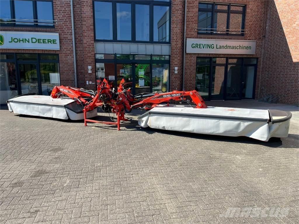 Kuhn GMD9530 Косилки плющилки