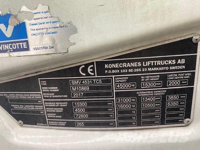 Konecranes SMV 4531 Ричстакеры