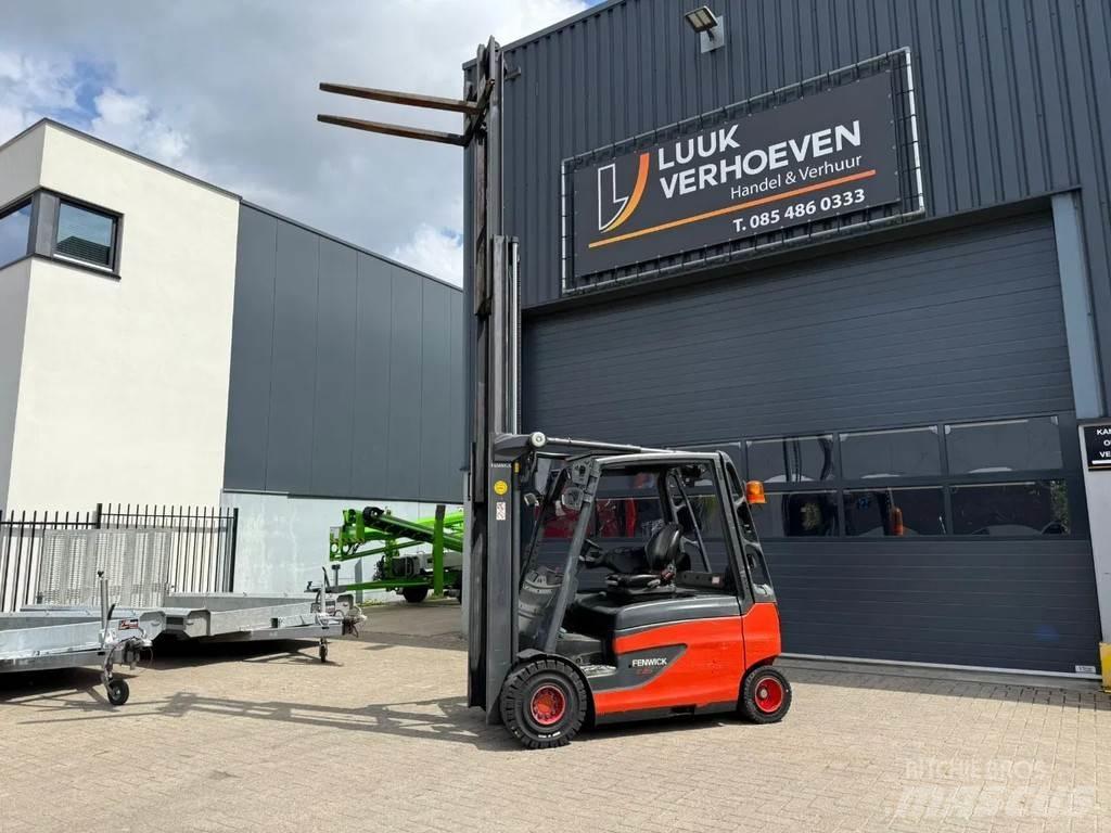 Linde E 25L-01 Другие складские механизмы
