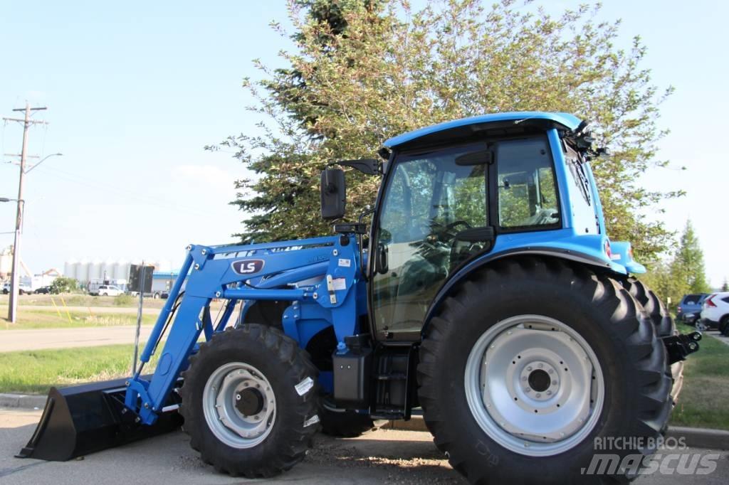 LS MT7101CPS – 100.6HP Трактора