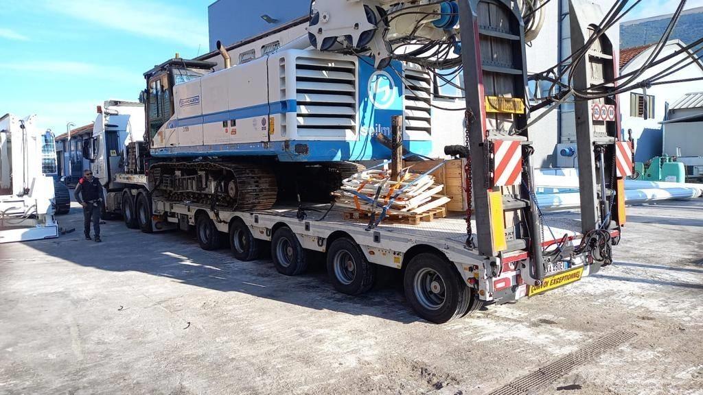 Soilmec SF65 CFA Копровые установки