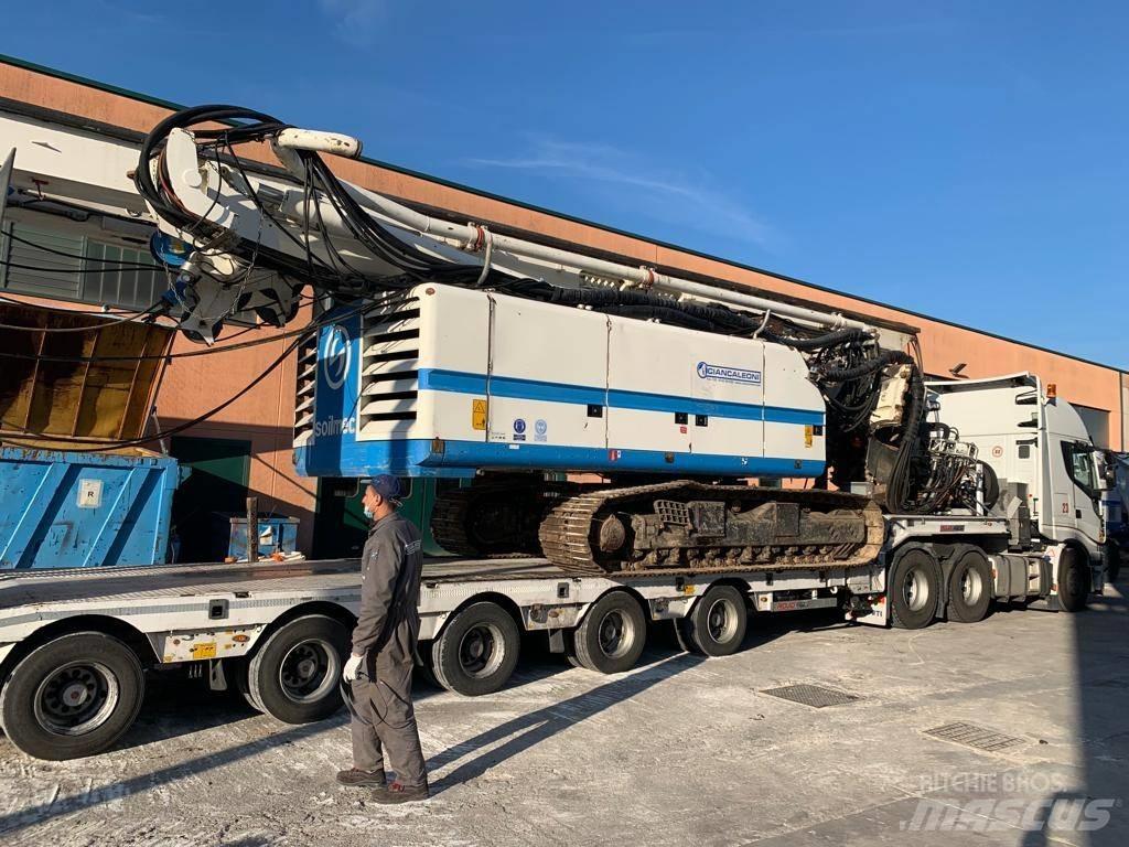 Soilmec SF65 CFA Копровые установки