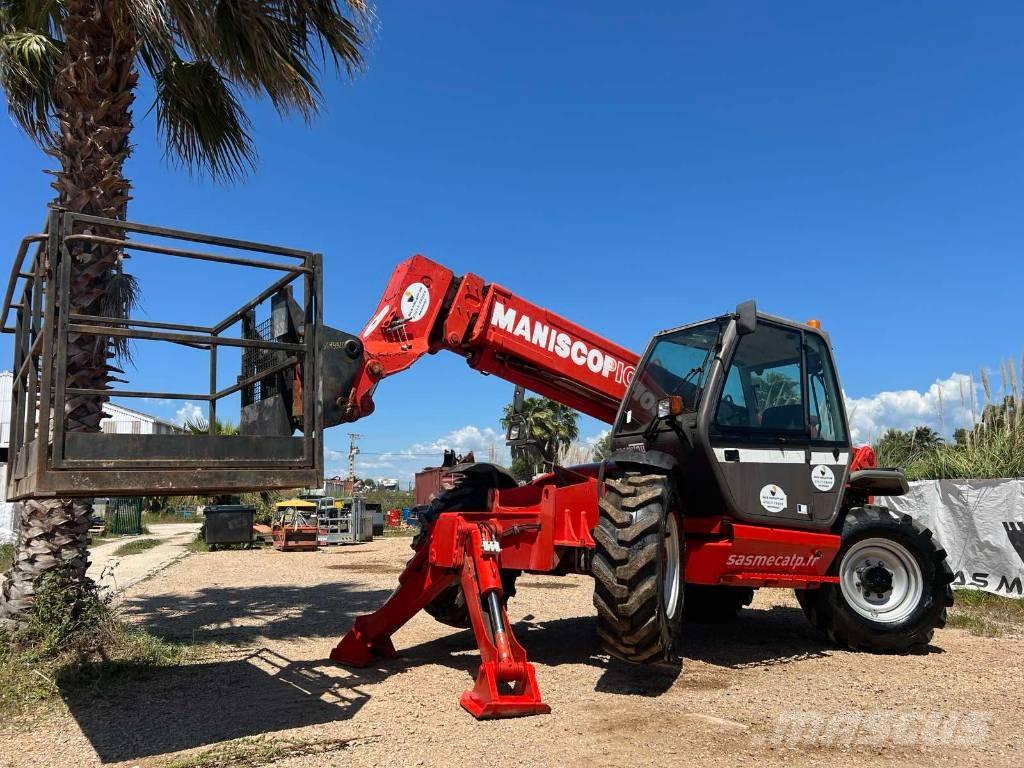Manitou MT 1235 S Телескопические погрузчики