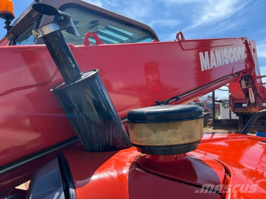 Manitou MT 1235 S Телескопические погрузчики
