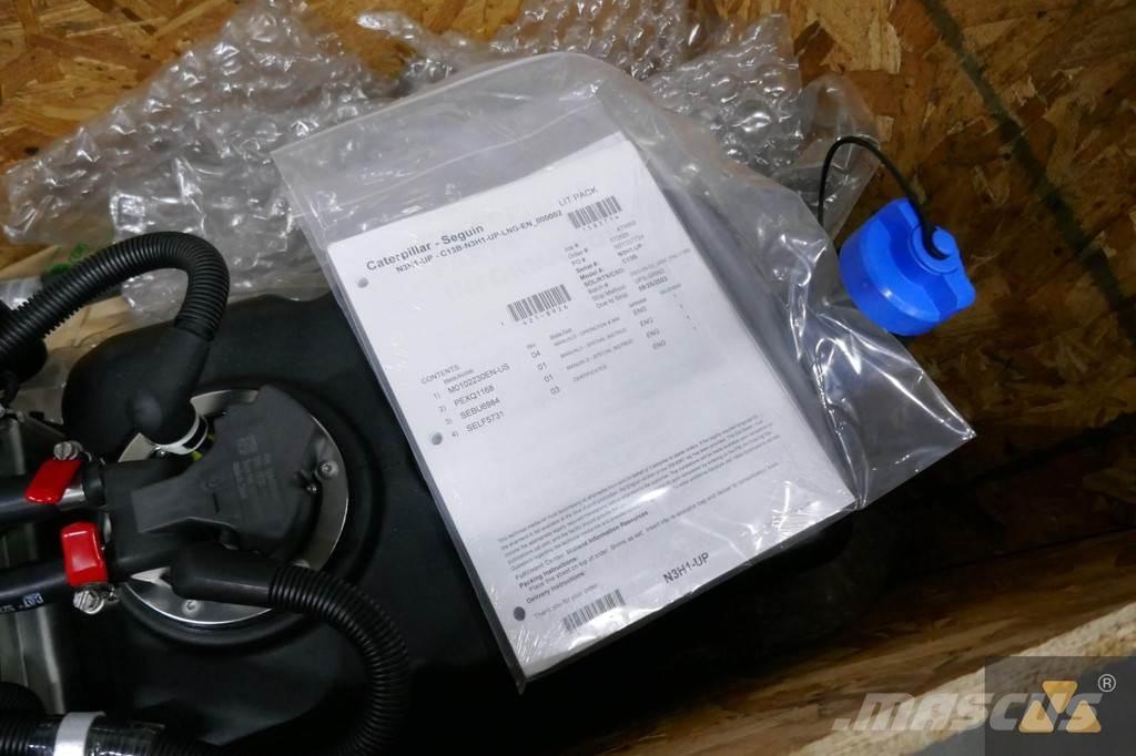 CAT C13B Двигатели