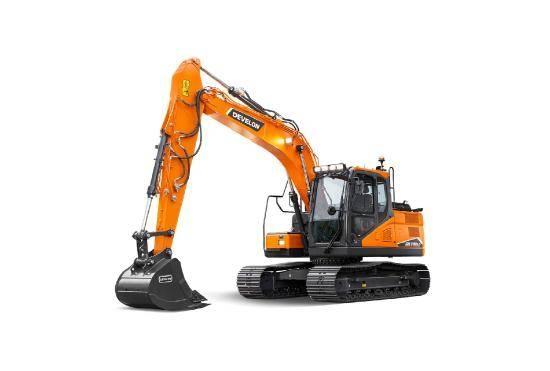 Doosan DX140LCR-7 Гусеничные экскаваторы
