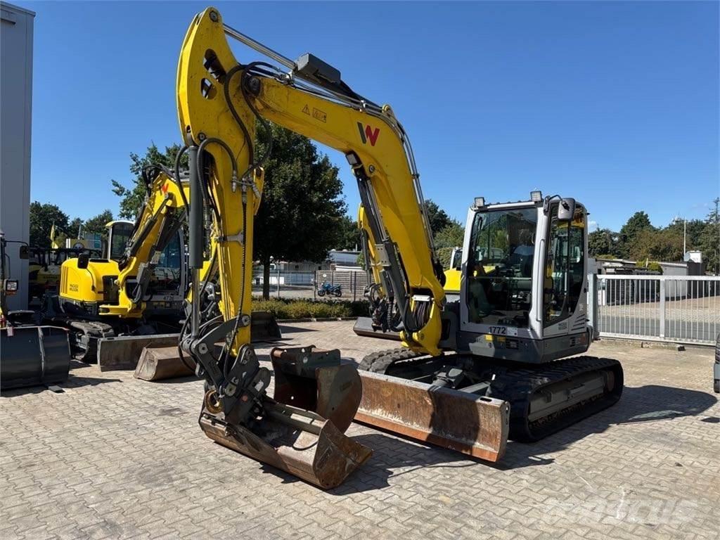 Wacker Neuson EZ80 Гусеничные экскаваторы