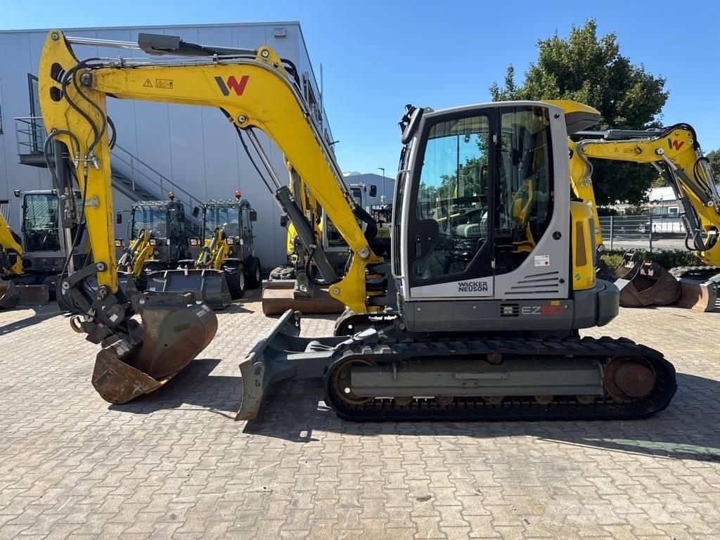 Wacker Neuson EZ80 Гусеничные экскаваторы