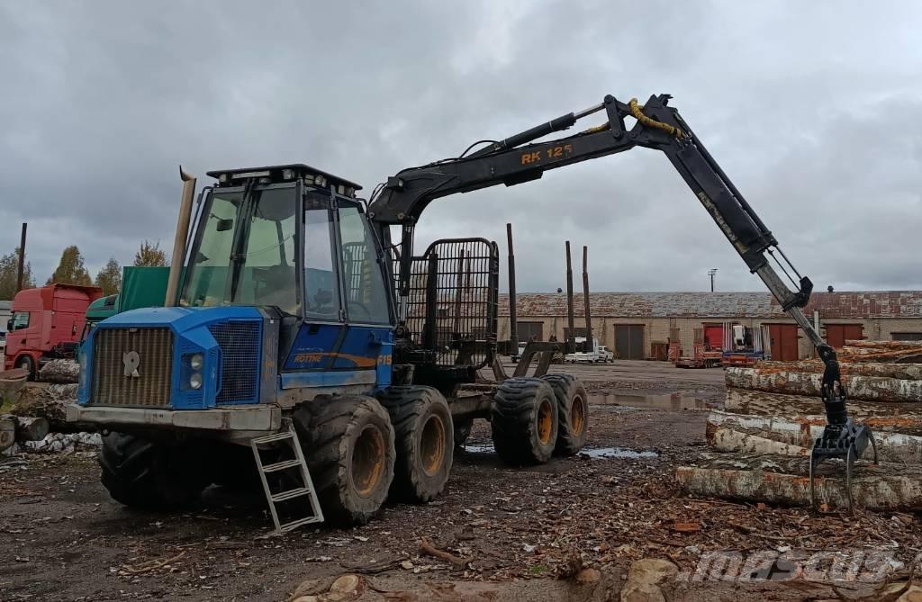 Rottne F15 Форвардеры