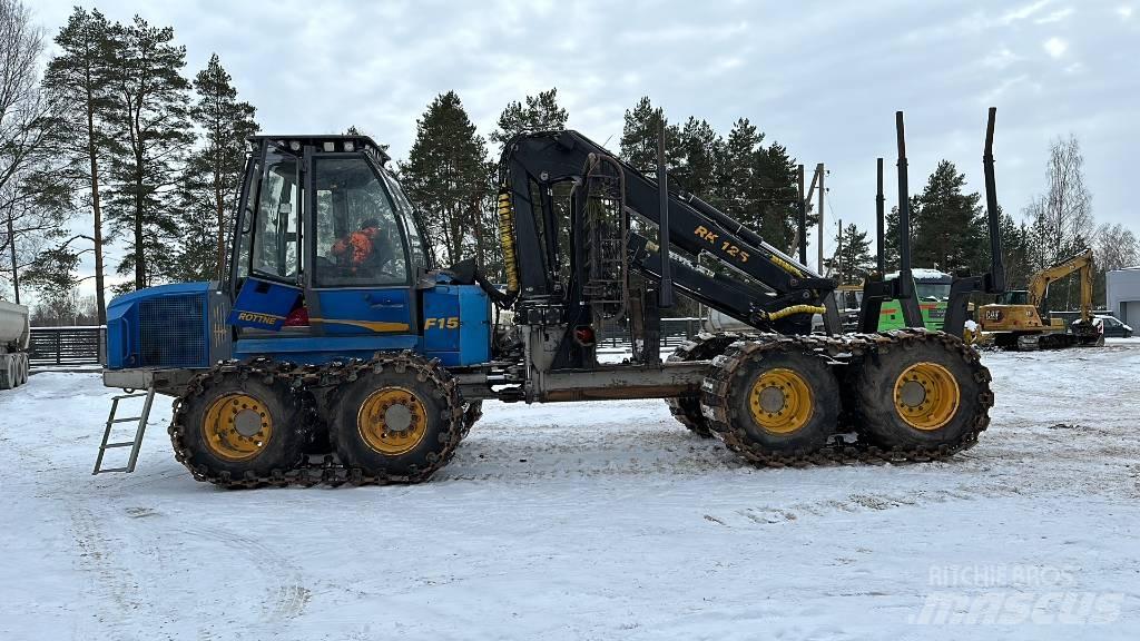 Rottne F15 Форвардеры