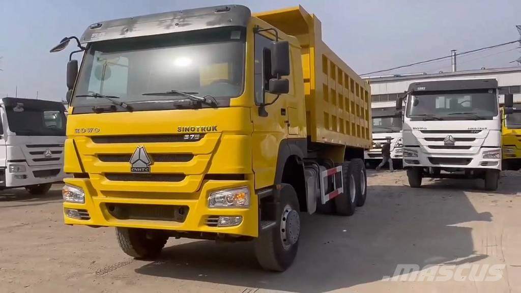 Howo 375 6x4 Грузовики-Самосвалы