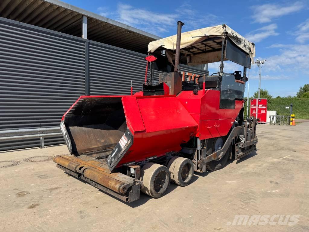 ABG 473-2 Асфальтоукладчики